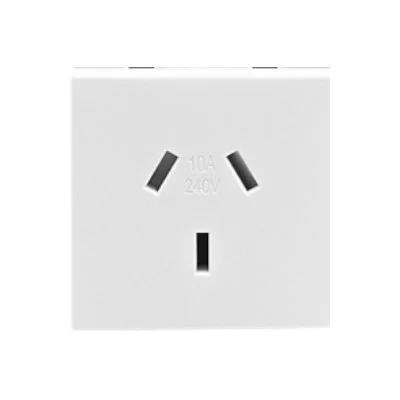 3Pin Australien Standard Power Socket Funktioun Modul