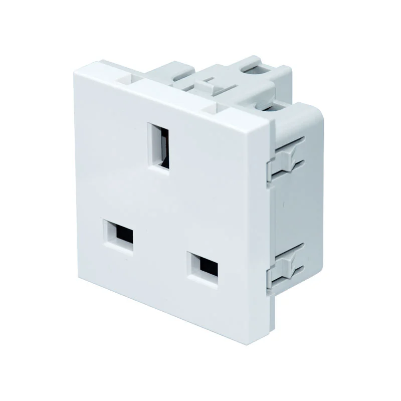 Britesch Standard Double Pole Socket Funktioun Modul