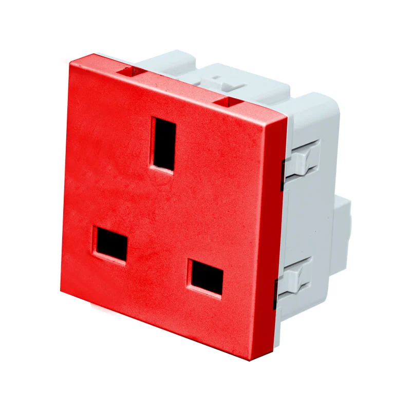 Britesch Standard Red 3Pin Socket Funktioun Modul