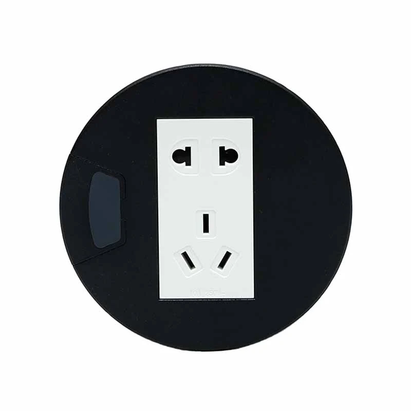 Konferenz Table Power Grommet Socket mat USB