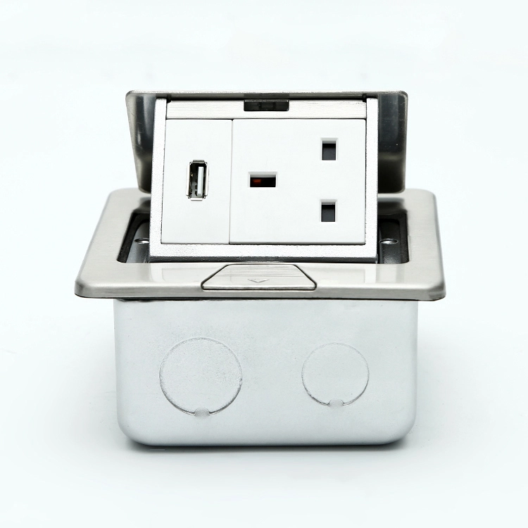 Verstoppt Pop-up Apparat Floor Socket Box