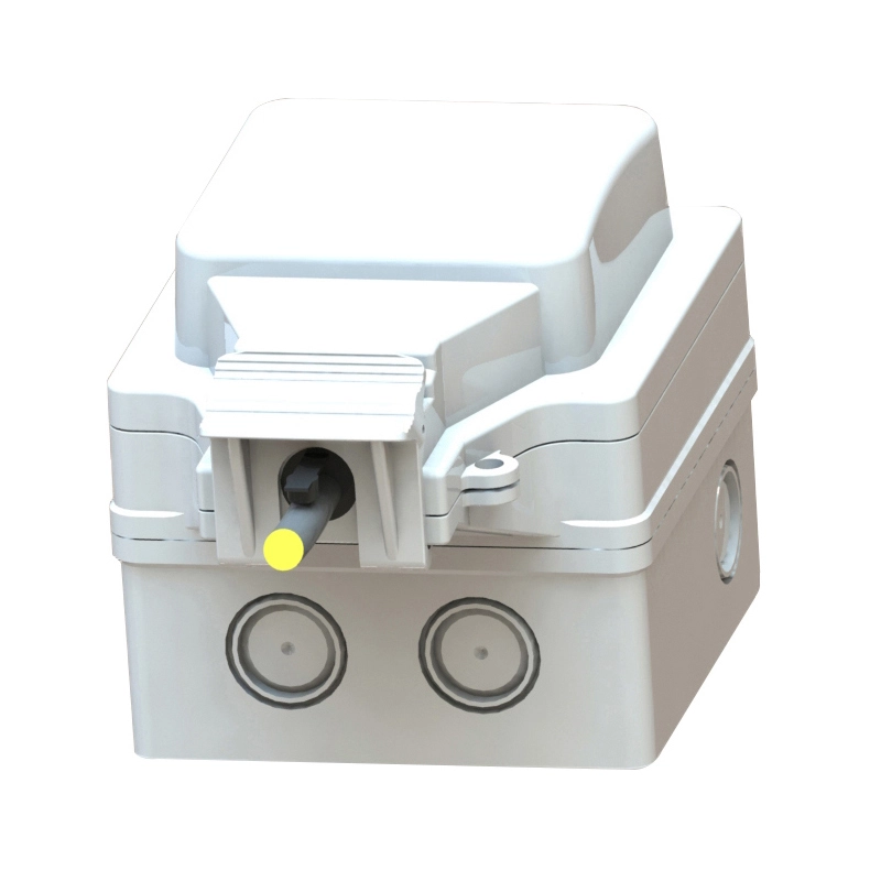 IP66 waasserdicht Outdoor Socket Box 1 Gang eidel Këscht