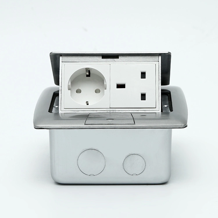 Pop Up Typ Floor Hidden Socket Outlet