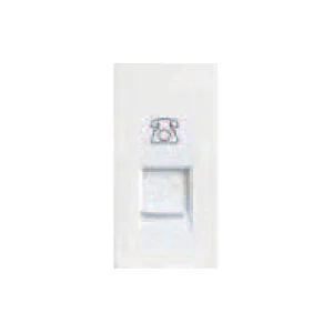 RJ11 TEL Socket Mat Shutter