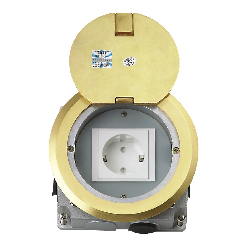 Ronn Cover Floor Socket Brass Alloy Socket