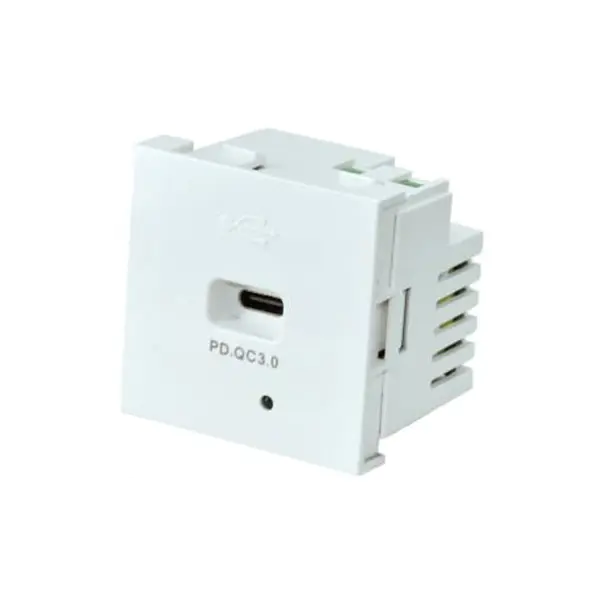 Single Port Typ C Usb Chargeur Socket Modul